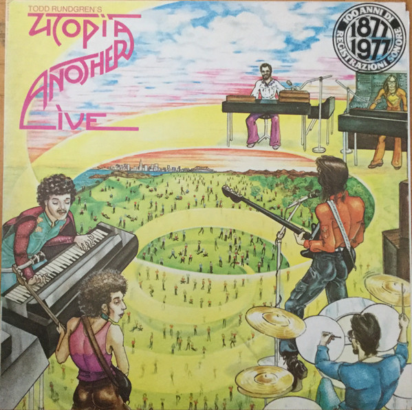 Todd Rundgren's Utopia – Another Live (1975, Vinyl) - Discogs