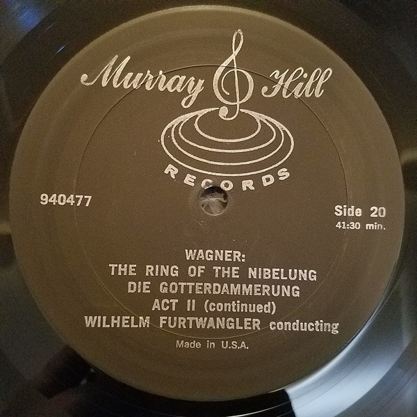 télécharger l'album Richard Wagner Wilhelm Furtwängler conducting La Scala Orchestra And Chorus - The Ring Of The Nibelung Das Rheingold Die Walküre Siegfried Götterdämmerung