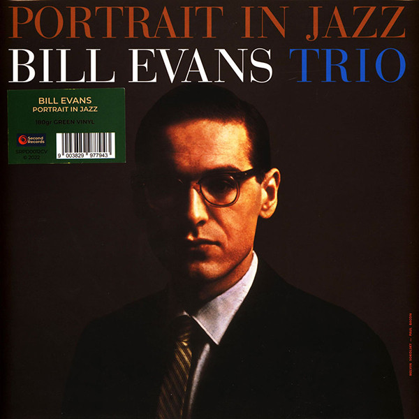 Bill Evans Trio – Portrait In Jazz (2022, Green Vinyl, Vinyl 