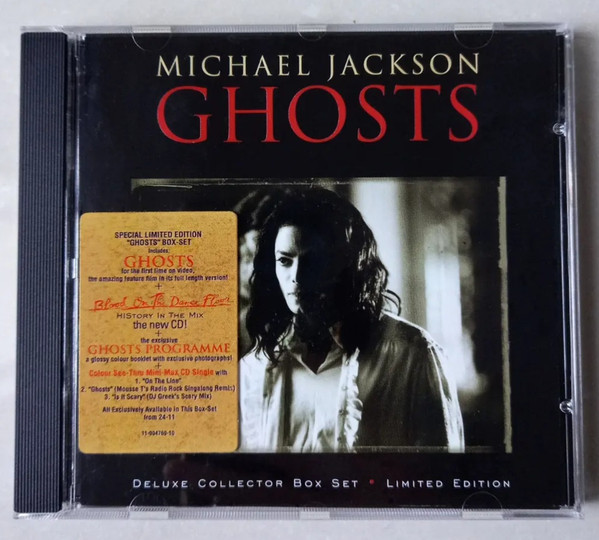 購入銀座 マイケル・ジャクソン GHOSTS Deluxe Collector Box ...