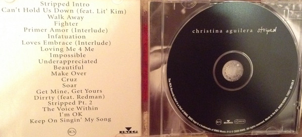 télécharger l'album Christina Aguilera - Striped