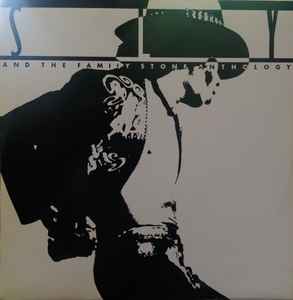 Sly & The Family Stone - Anthology album cover