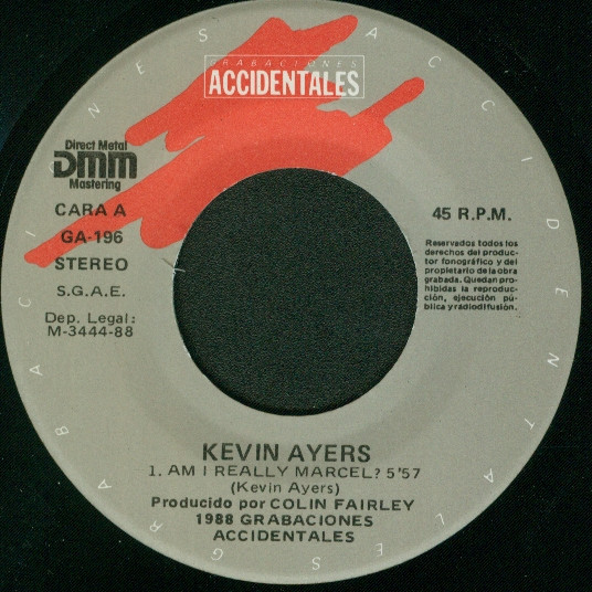 Album herunterladen Kevin Ayers - Am I Really Marcel