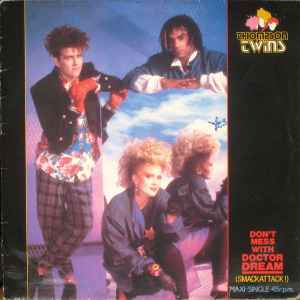 Thompson Twins – Don't Mess With Doctor Dream (Smackattack!) (1985, Vinyl)  - Discogs