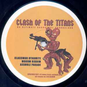 LFO Demon - Clash Of The Titans album cover