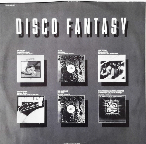ladda ner album Download Various - Disco Fantasy album