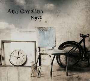 Ana Carolina - N9ve album cover