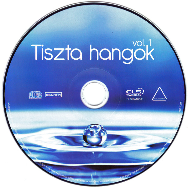 lataa albumi Various - Tiszta Hangok Vol1