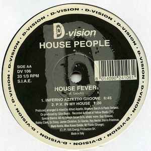 House People (2) - Go De Funk / House Fever