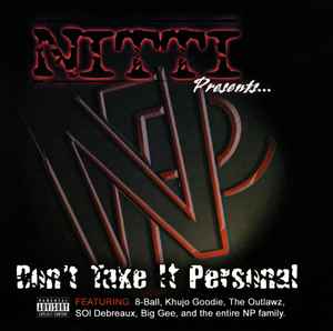 Nitti - Don't Take It Personal album cover