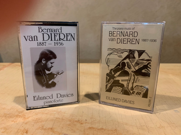 Bernard Van Dieren – Piano Volumes and (1986, Cassette) - Discogs