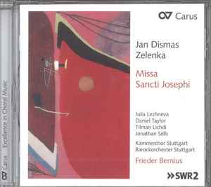 Jan Dismas Zelenka - Missa Sancti Josephi album cover