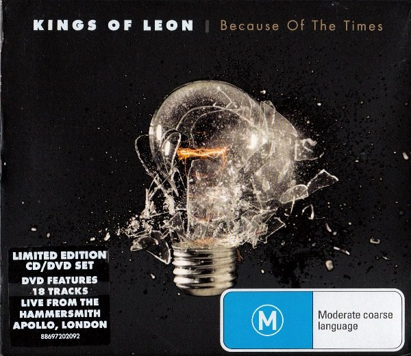 Kings Of Leon - Because Of The Times | Releases | Discogs