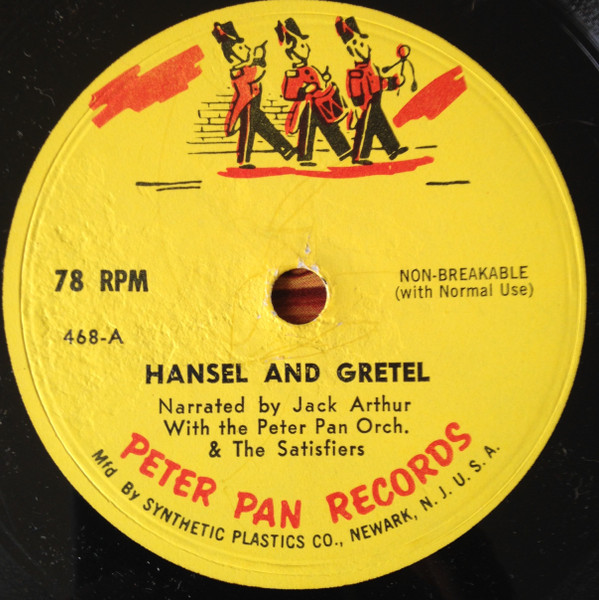 télécharger l'album The Peter Pan Orchestra, The Satisfiers - Hansel And Gretel Musical Fairy Tale