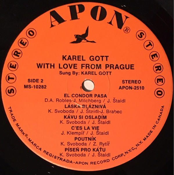 baixar álbum Karel Gott - With Love From Prague