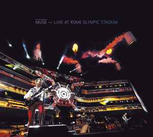 Muse - Live At Rome Olympic Stadium album cover