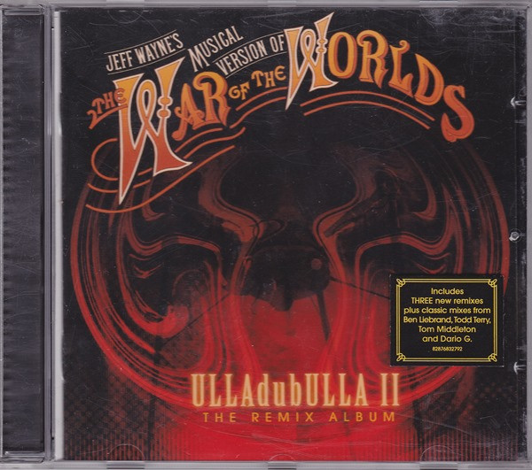 Jeff Wayne – Jeff Wayne's Musical Version Of The War Of The Worlds 