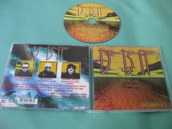Derringer, Bogert & Appice – Doin' Business As... (2001, CD) - Discogs