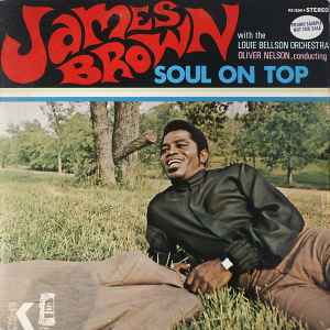 James Brown - Soul On Top Album-Cover