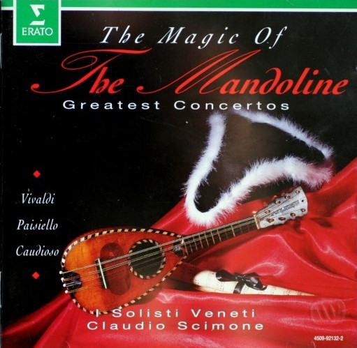 baixar álbum Download Vivaldi, Paisiello, Caudioso, I Solisti Veneti, Claudio Scimone - The Magic Of The Mandoline album