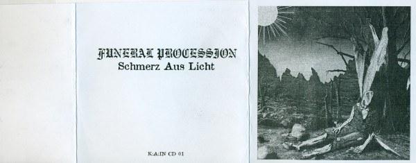 télécharger l'album Funeral Procession - Schmerz Aus Licht