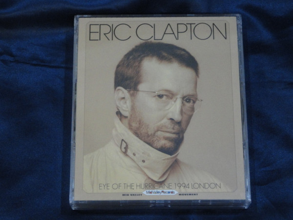 Eric Clapton – Eye Of The Hurricane 1994 London (2003, CD) - Discogs