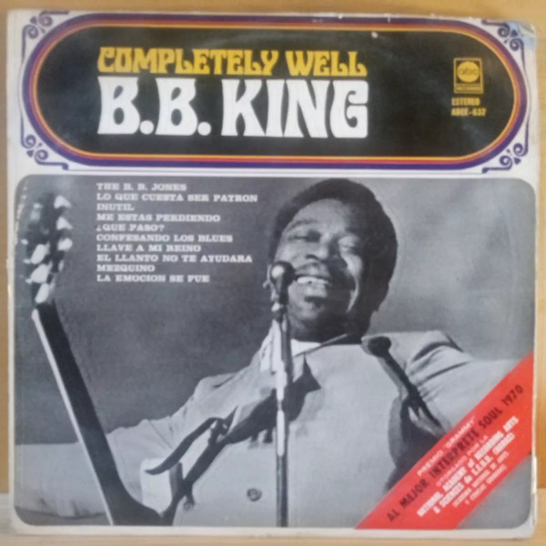 B.B. King - Completely Well | Releases | Discogs