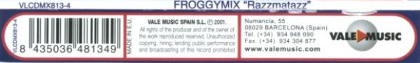 last ned album Froggy Mix - Razzmatazz
