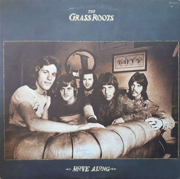 descargar álbum The Grass Roots - Move Along