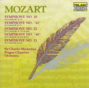 Mozart, Sir Charles Mackerras, Prague Chamber Orchestra – Symphony