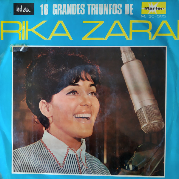 ladda ner album Rika Zarai - 16 Grandes Triunfos De