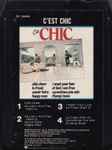 Cover of C'est Chic, 1978, 8-Track Cartridge