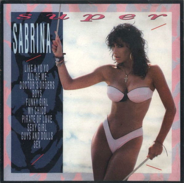 Sabrina – Super Sabrina (1988, Vinyl) - Discogs