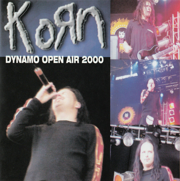 Korn – Dynamo Open Air 2000 (2000, CD) - Discogs