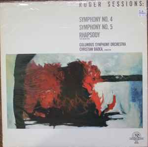 Roger Sessions - Symphony No. 4 · Symphony No. 5 · Rhapsody For Orchestra album cover