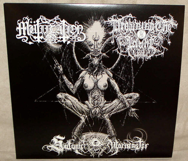 last ned album Mütiilation Drowning The Light Satanic Warmaster - Dark Hymns