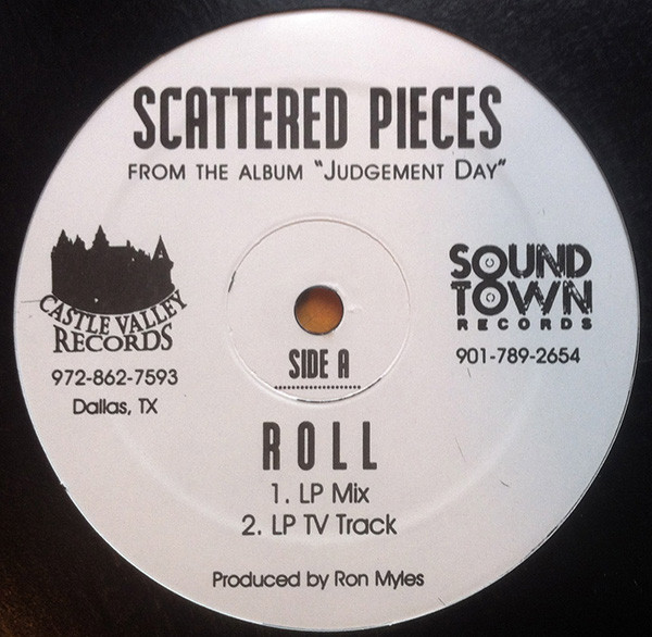 Scattered Pieces – Roll (1999, Vinyl) - Discogs