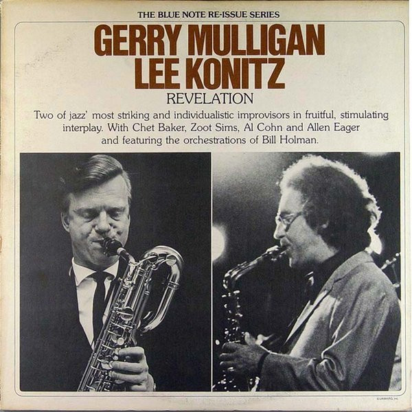 Gerry Mulligan / Lee Konitz – Revelation (1975, Gatefold, Vinyl 