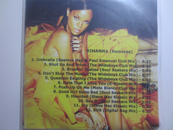 Rihanna – Good Girl Gone Bad: The Remixes (2009, CD) - Discogs