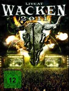 Live At Wacken 2012 (2013, DVD) - Discogs