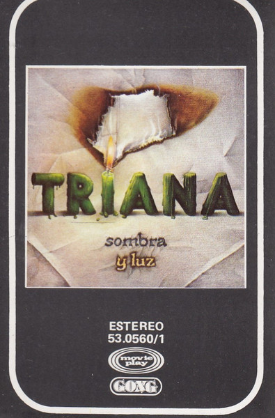 Triana – Sombra Y Luz (1979, Dolby System, Cassette) - Discogs