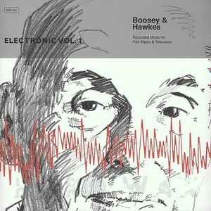 Tod Dockstader - Recorded Music For Film, Radio & Television: Electronic Vol.1 album cover