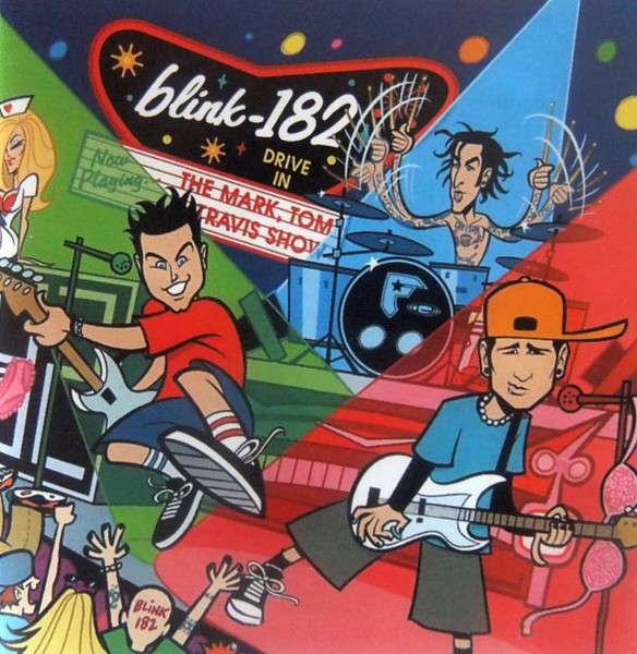 Blink 182 Enema of the State vinyl LP with booklet gatefold cover SRC  Audiophile