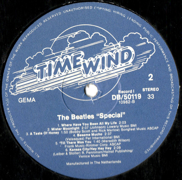 Album herunterladen The Beatles - The Beatles Special