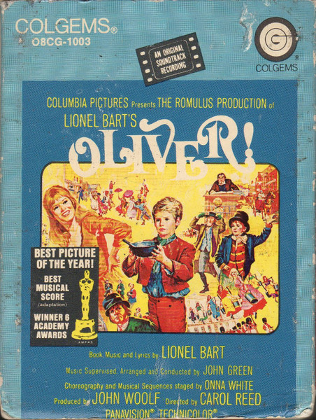 MEGAレア OLIVER - AN ORIGINAL SOUNDTRACK RECORDING - LIONEL BART