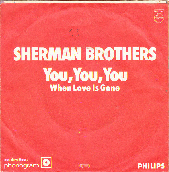 last ned album The Sherman Brothers - You You You