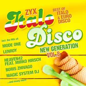 ZYX Italo Disco New Generation Vol. 8 - Various
