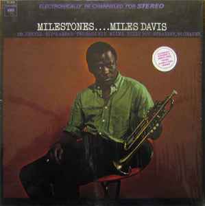 Miles Davis - Milestones album cover