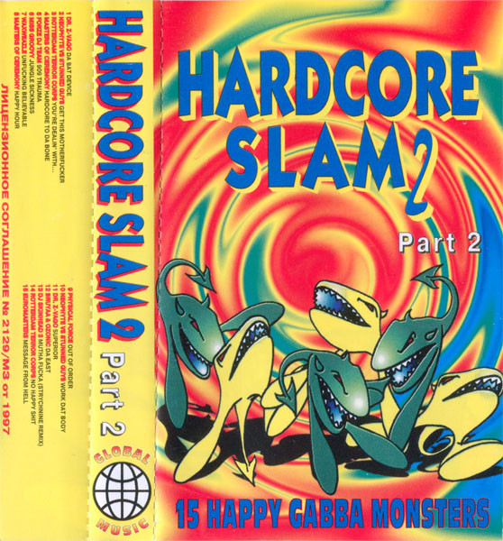 Hardcore Slam 2 Part 2 (1997, Cassette) - Discogs