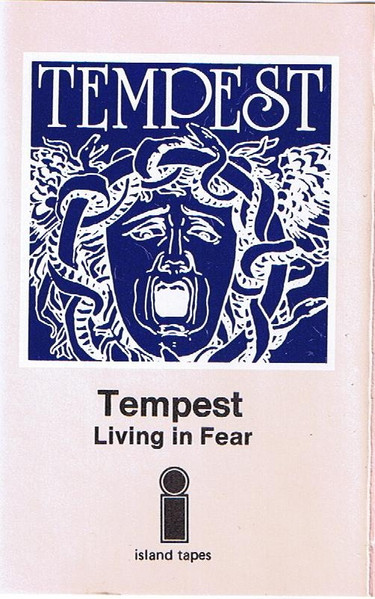 Tempest – Living In Fear (1974, Vinyl) - Discogs